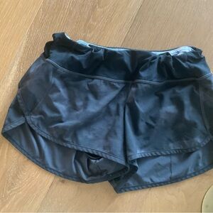 Lululemon Speed Up Shorts